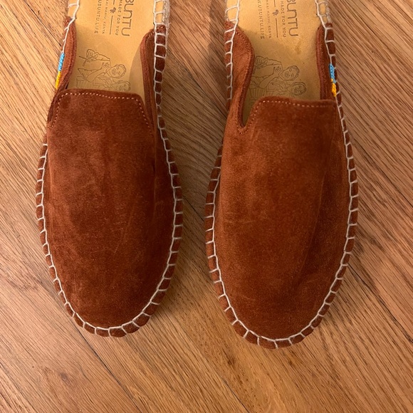 Ubuntu mule chestnut brown. W7.5 - Picture 2 of 3